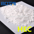 Hydroxypropyl éthyl cellulose HEC chimique matériaux de construction en poudre utilisé pour le papier peint